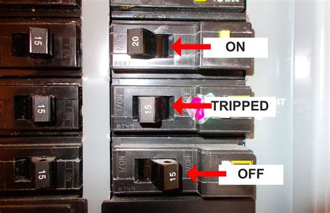 how to fix a tripped circuit breaker